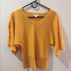 Mustard Yellow Sweater